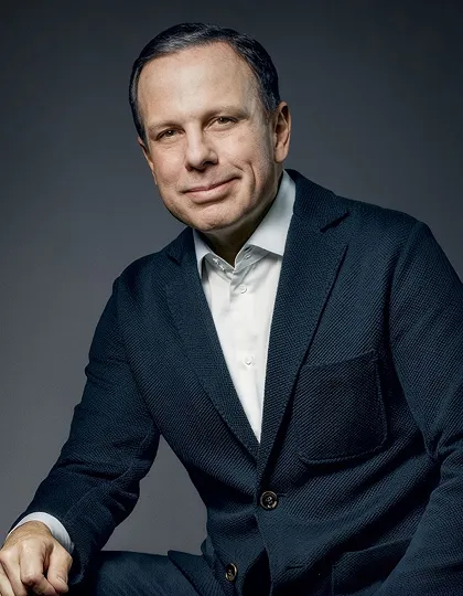 Retrato de João Doria